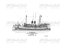 Load image into Gallery viewer, Captain Jack's Greeting Card: SS Iroquois