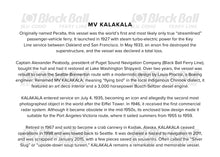 Load image into Gallery viewer, Captain Jack's Greeting Card: MV Kalakala