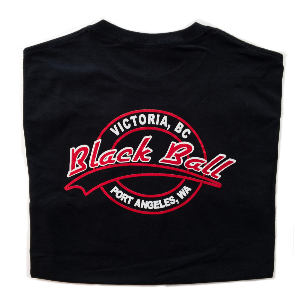 Black Ball t-shirt variation 2