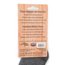 Load image into Gallery viewer, infant Canada socks back view
