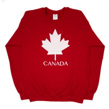 Load image into Gallery viewer, maple leaf crewneck
