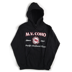 black MV COHO hoodie