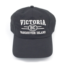 Load image into Gallery viewer, black Victoria hat
