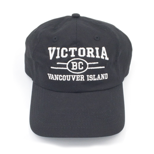 black Victoria hat