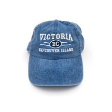 Load image into Gallery viewer, blue Victoria hat
