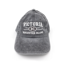 Load image into Gallery viewer, grey Victoria hat
