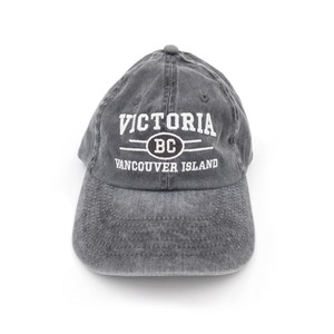 grey Victoria hat