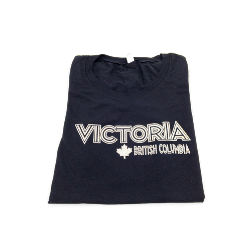 black women's Victoria t-shirt folded