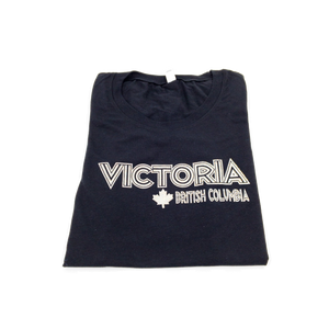 black women's Victoria t-shirt folded