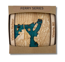 Load image into Gallery viewer, Victoria Harbour Coho Coaster
