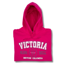 Load image into Gallery viewer, Victoria BC / Black Ball Hoodie
