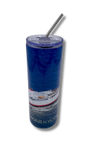 Load image into Gallery viewer, Coho Wrap Tumbler
