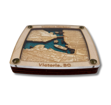 Load image into Gallery viewer, Victoria Harbour Coho Coaster
