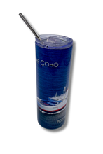 Load image into Gallery viewer, Coho Wrap Tumbler
