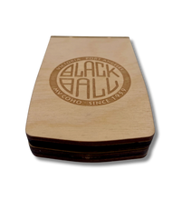 Load image into Gallery viewer, Travel Cribbage Board Retro Logo
