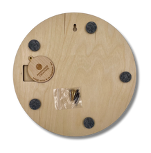 Load image into Gallery viewer, Black Ball Ferry Cribbage Board with Retro Logo
