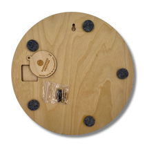 Load image into Gallery viewer, Black Ball Ferry Cribbage Board with Badge Logo
