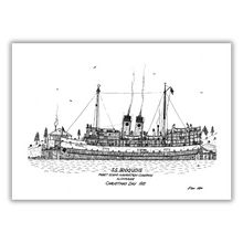 Load image into Gallery viewer, Captain Jack's Greeting Card: SS Iroquois
