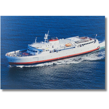Load image into Gallery viewer, MV Coho Postcard
