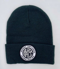 Load image into Gallery viewer, Black Ball Beanie
