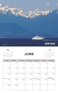 2025 MV COHO Calendar