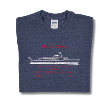 Load image into Gallery viewer, M.V. COHO "Original Stamp" T-shirt

