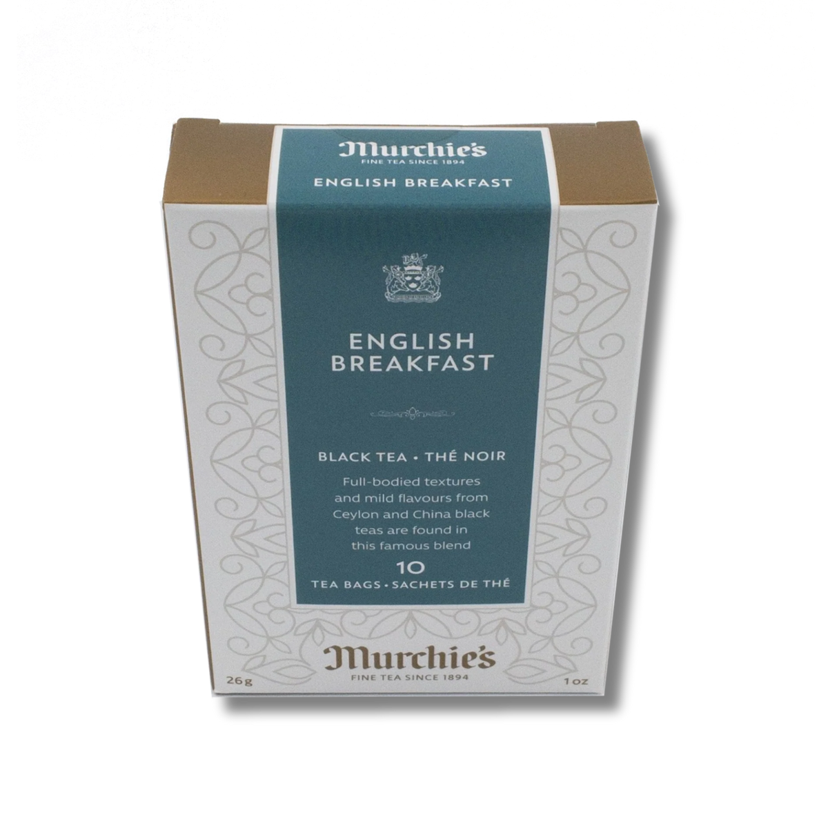 Murchie's English Breakfast Tea | The Black Ball Shop
