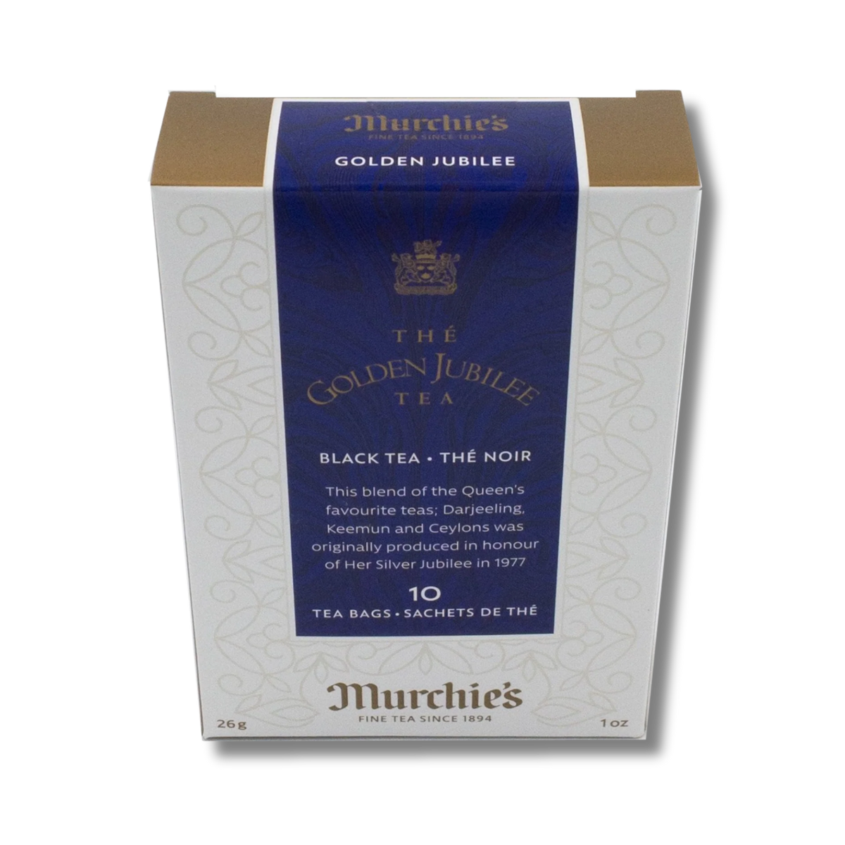 Murchie's The Golden Jubilee Tea | The Black Ball Shop