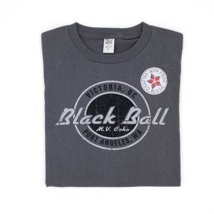 grey Black Ball t-shirt