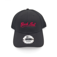 Load image into Gallery viewer, Black Ball black mesh hat
