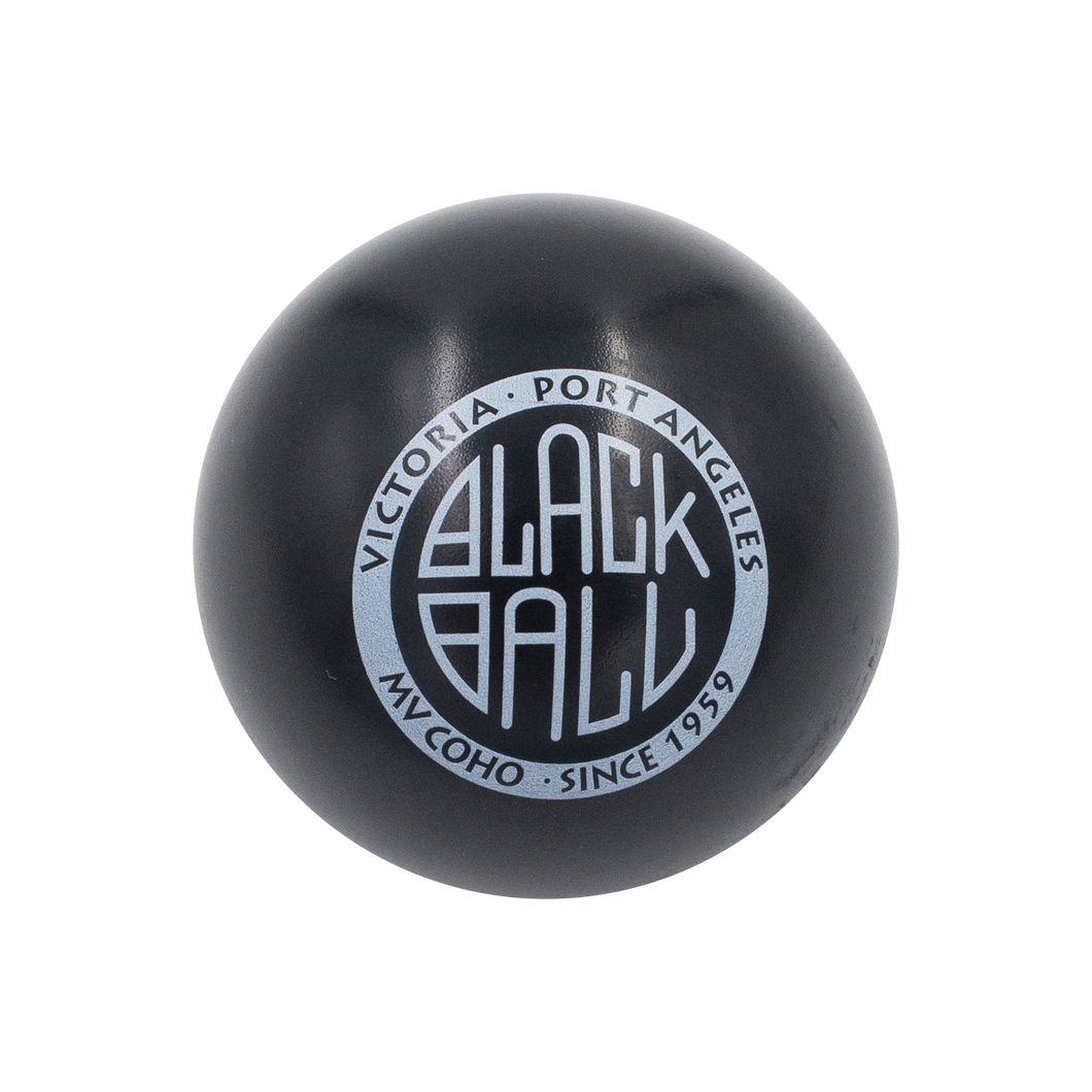 Black Ball squeeze ball