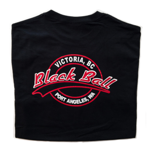 Black Ball t-shirt variation 2