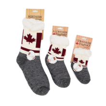 Load image into Gallery viewer, all Canada sock sizes
