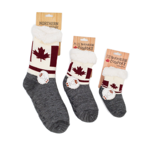 Canada Maple Leaf Socks