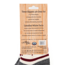 Load image into Gallery viewer, kids Canada socks back view
