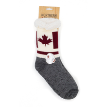 Load image into Gallery viewer, Canada Maple Leaf Socks
