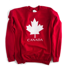 Load image into Gallery viewer, maple leaf Canada crewneck
