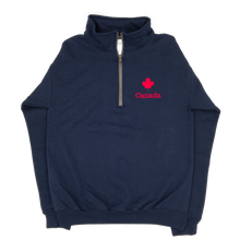 Load image into Gallery viewer, maple leaf quarter zip
