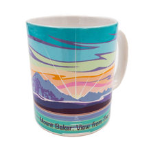 Load image into Gallery viewer, Mount Baker coffee cup view 1
