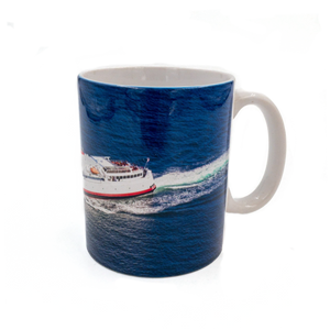 MV COHO aerial mug