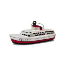 Load image into Gallery viewer, MV COHO Christmas ornament left side
