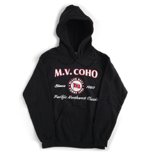 Load image into Gallery viewer, black MV COHO hoodie
