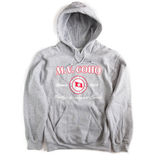 Load image into Gallery viewer, light grey MV COHO hoodie
