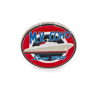 MV COHO magnet top view