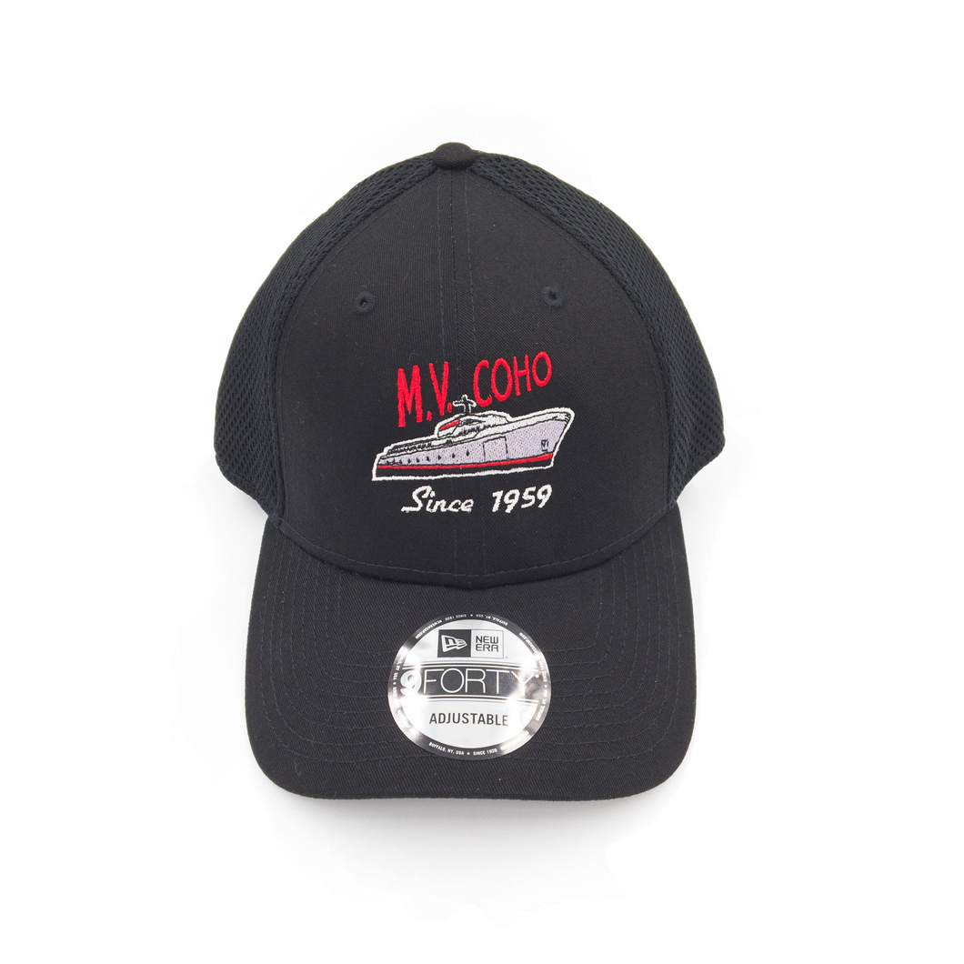MV COHO mesh hat