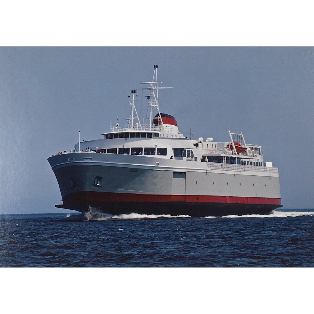 MV COHO postcard front