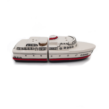 Load image into Gallery viewer, MV COHO salt and pepper shaker front view

