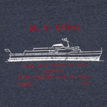 Load image into Gallery viewer, MV COHO stamp t-shirt logo
