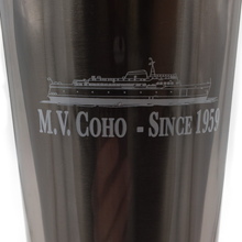 Load image into Gallery viewer, red MV COHO tumbler close up
