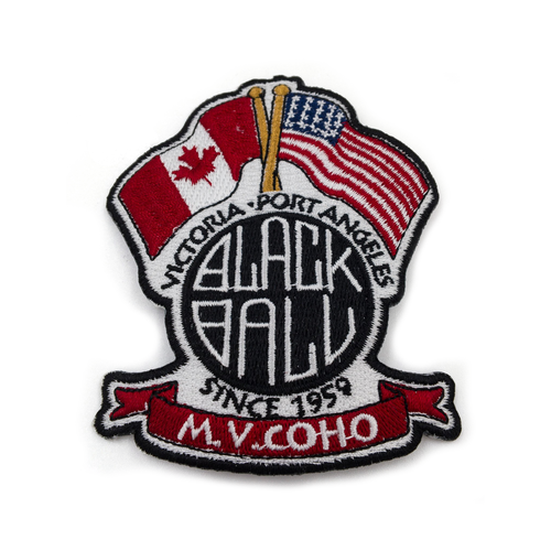 MV COHO two nation vacation patch